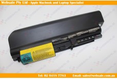  7200 mAh, Laptop Battery for Lenovo ThinkPad 42T5229, 42T4530, 41U3197, 43R2499 high capacity, Lenovo T61, R61, T60, T400, R400